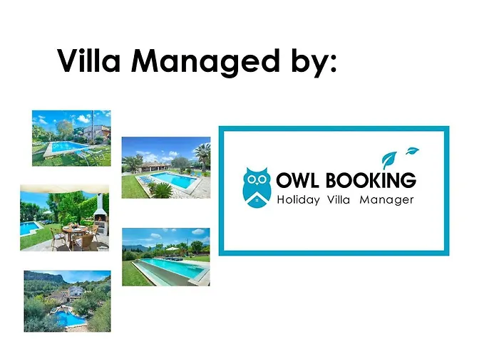 Villa Owl Bennasar - Rustic