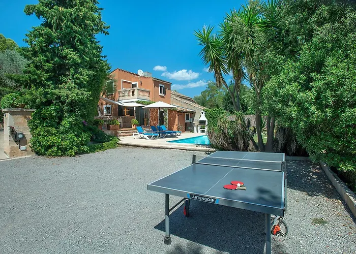 Owl Bennasar - Rustic Willa *